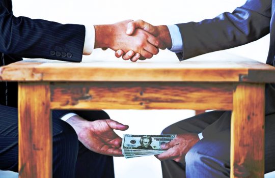 Corrupción y oportunismo 1 Corrupción y oportunismo