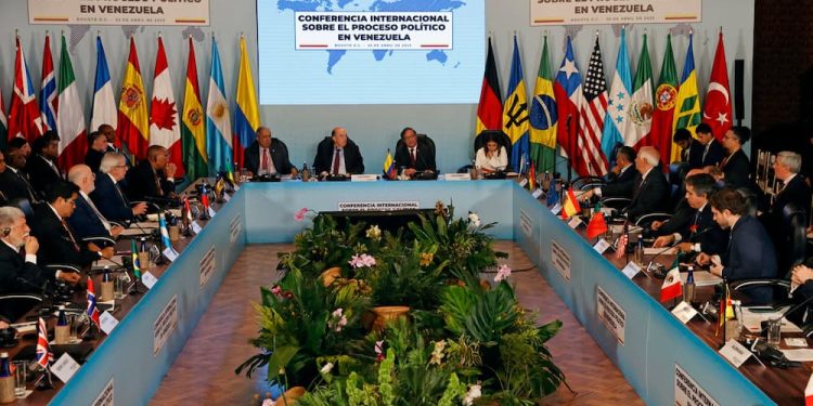 La conferencia de Bogotá