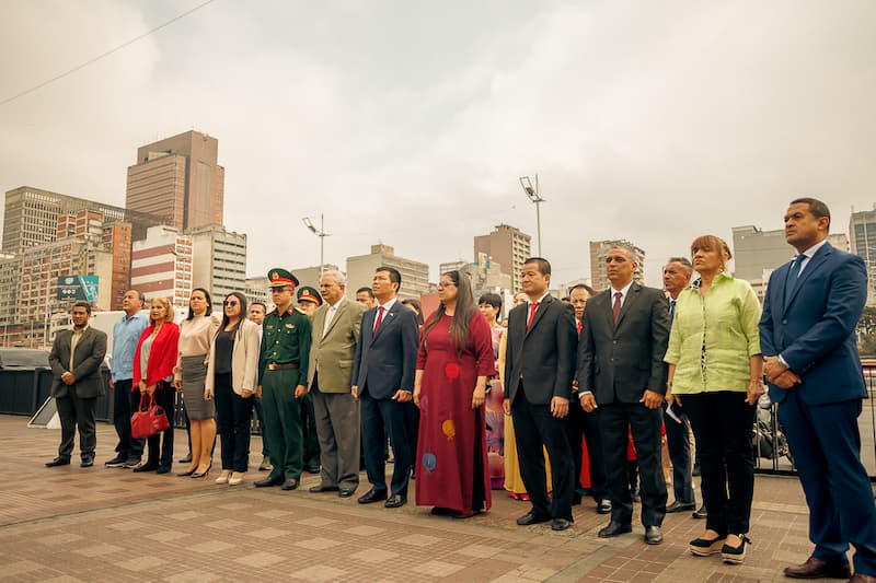Celebracion del 133 aniversario del natalicio de Ho Chi Min 1