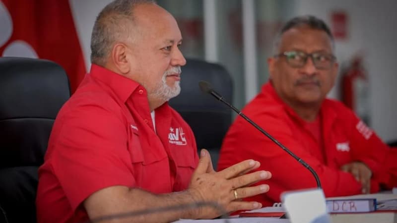 11 claves de la rueda de prensa del PSUV 9 Estan atacando no solo a los que estan alla sino a todos