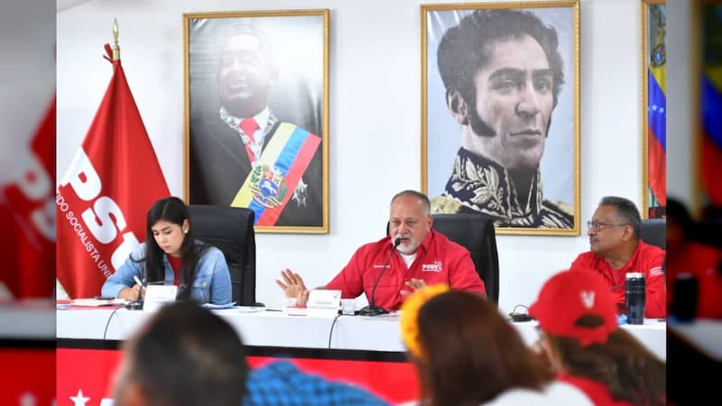 11 claves de la rueda de prensa del PSUV 6 Primer-Vicepresidente-del-Partido-Socialista-Unido-de-Venezuela-Diosdado-Cabello-1