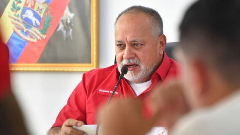 11 claves de la rueda de prensa del PSUV 10 Primer-vicepresidente-del-Partido-Socialista-Unido-de-Venezuela-PSUV-Diosdado-Cabello