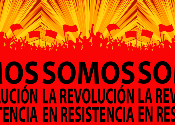 Resistir se escribe con R de Revolución