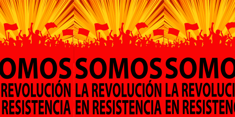 Resistir se escribe con R de Revolución 1 Resistir se escribe con R de Revolución