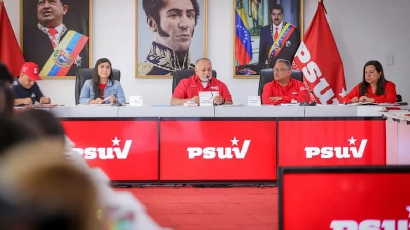 11 claves de la rueda de prensa del PSUV 11 Rueda-de-prensa-del-Partido-Socialista-Unido-de-Venezuela-PSUV-1