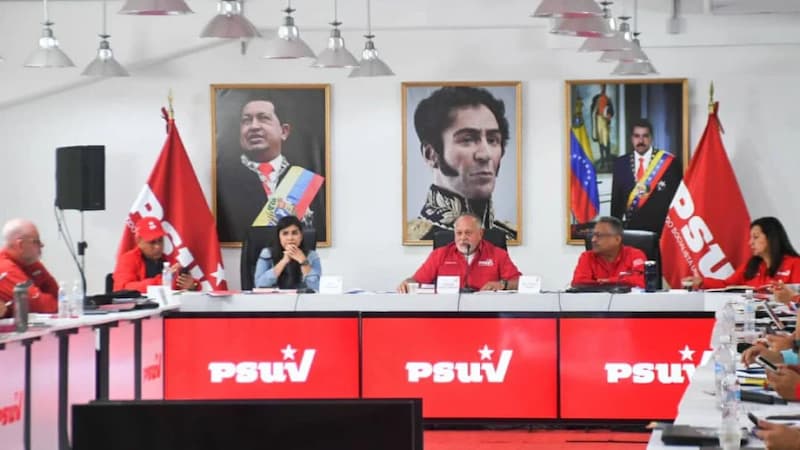 11 claves de la rueda de prensa del PSUV 7 Rueda-de-prensa-del-Partido-Socialista-Unido-de-Venezuela-PSUV