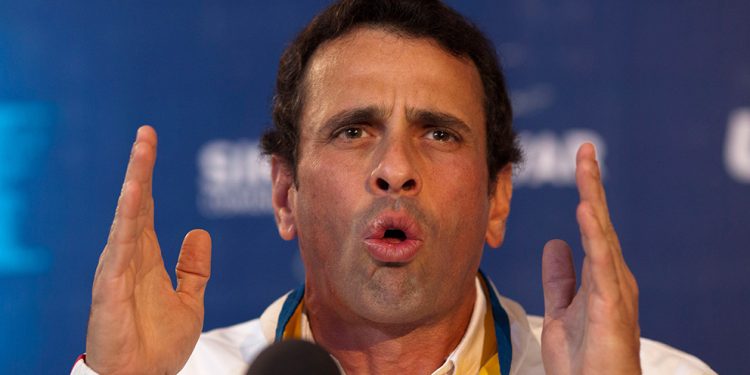 Capriles, sangre, sudor y lágrimas 1 Capriles, sangre, sudor y lágrimas