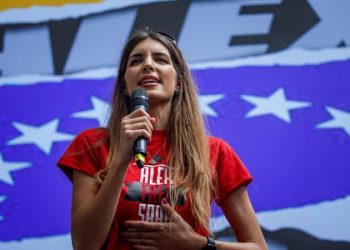Camila Saab: “Alex Saab es un trofeo de guerra”