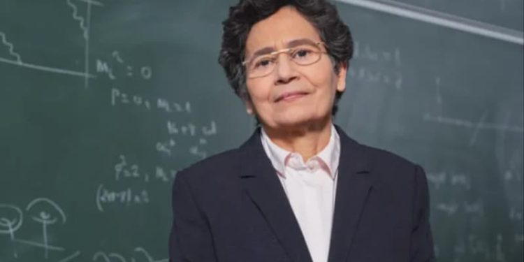 Las mujeres somos ciencia 1 Física venezolana Anamaría Font Villarroe