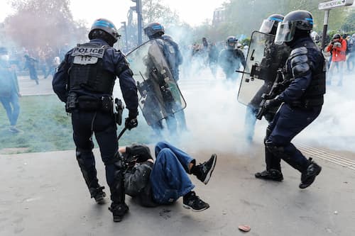 Conflicto en Francia
