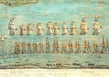 La Batalla Naval del Lago forzó la capitulación española 6 La Batalla Naval del Lago forzó la capitulación española