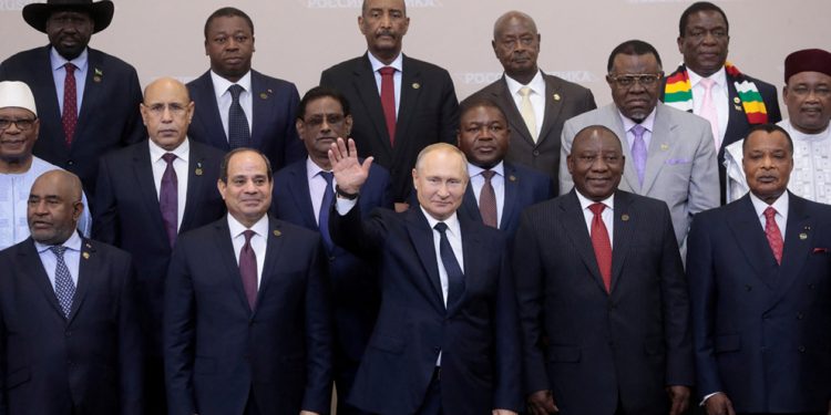 Cumbre Rusia - África 1 Cumbre Rusia – África