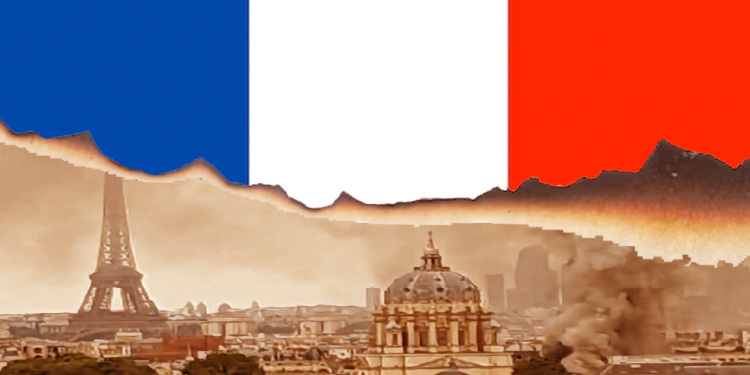 Francia: Estalla la protesta popular 1 Francia: Estalla la protesta popular