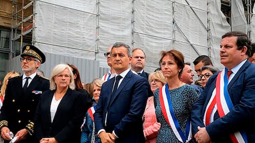Así arde un falso jardín 2 Macron culpa a las redes sociales
