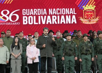 Presidente Maduro: GNB bastión de paz