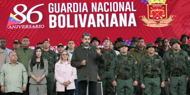 Presidente Maduro: GNB bastión de paz 1 Presidente Maduro: GNB bastión de paz