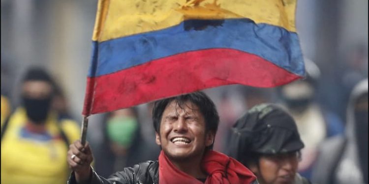 Ecuador La violencia como actitud política