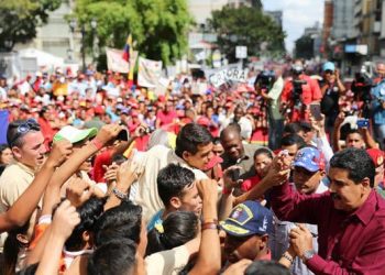 La Organización y Movilización Popular es la Clave para la Victoria del Presidente Nicolás Maduro