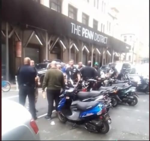 376 Motorizados en NY 4TEMAS