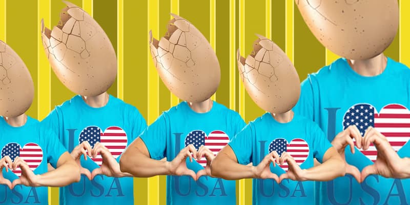 Para admiradores de Estados Unidos