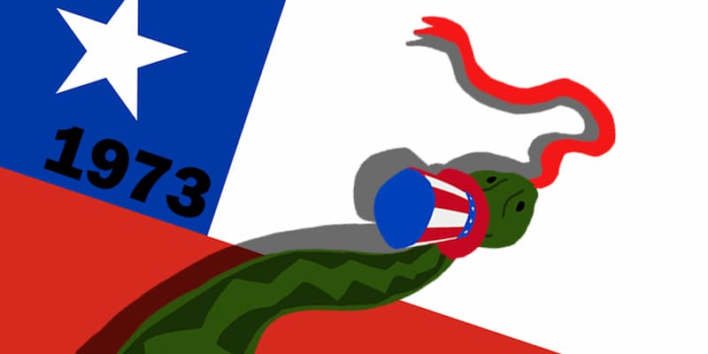 Torneo de infamias sobre Chile 73