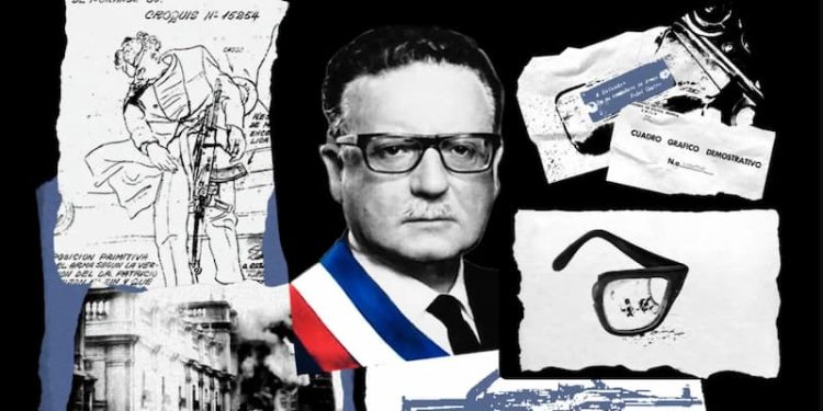 Francisco Marín Castro: “Allende no se suicidó” 1 Francisco Marín Castro “Allende no se suicidó”