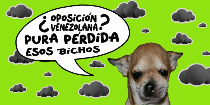 La derecha ladra, pero el pueblo no la sigue 1 La derecha ladra, pero el pueblo no la sigue