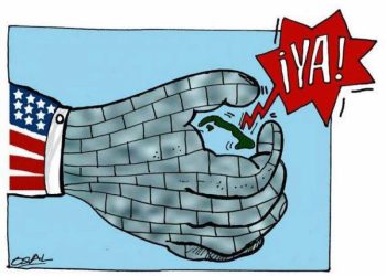 Estados Unidos contra la comunidad internacional