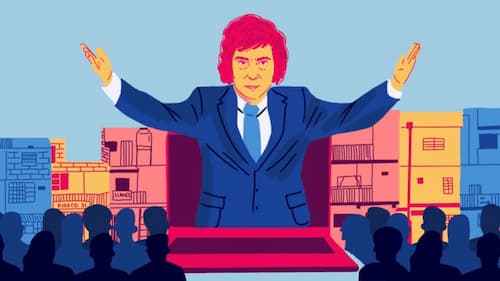Javier Milei, un protofascista, un “Bolsonaro