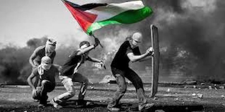 Tinta cruda | Palestina 1 Palestina
