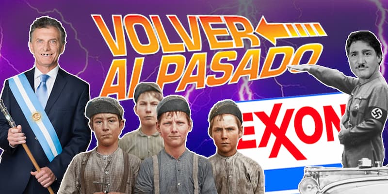 Volver al pasado