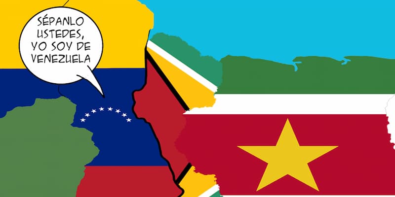 “A todos los venezolanos de bien, más allá de la diatriba política (...) vayamos a las máquinas de votación el 3 de diciembre y gritemos, con una sola voz que salga de la garganta única de Venezuela: El Sol de Venezuela Nace en el Esequibo", Jorge Rodríguez 