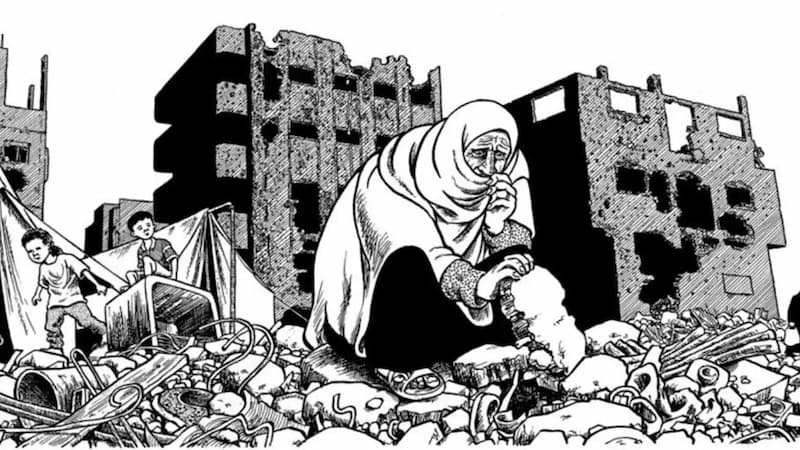 Supremacismo y gas, los móviles en la masacre palestina 2 Hay arrogancia. Se sienten dueños de una impunidad criminal. Las patentes de corso que otrora otorgaban los Estados y las monarquías europeas, hoy cobran vida con otras maneras y crueldades