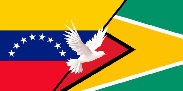 Triunfo de la paz y por nuestros derechos 1 La declaración emitida al final de la jornada no deja duda de que existe una voluntad superior de evitar un escalamiento indeseable pero a su vez reafirma que la República Bolivariana de Venezuela no está dispuesta en ninguna circunstancia a ser actor pasivo mientras factores de poder nos despojan del territorio Esequibo