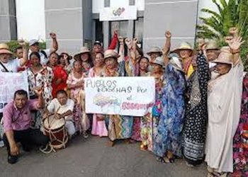 “Los pueblos indígenas dijeron 5 veces sí”