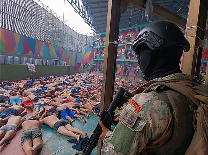 Cuatro temas | Un escenario global cargado de amenazas 3 La crisis de Ecuador y sus implicaciones