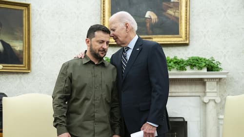 Las movidas en Taiwán y el triunfo ruso en Ucrania 2 En medio de un
año electoral nada
fácil para el Partido
Demócrata, no era
“razonable” seguir
apostando a una
causa perdida