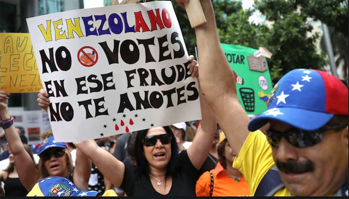 Cuatro temas | Las viejas mañas de cierta oposición 2 Llamar a votar y cantar fraude anticipado