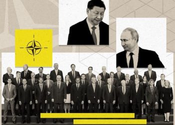 El nuevo despliegue de la OTAN ante el nuevo orden mundial 5 Mientras Occidente, en realidad Estados Unidos, secundado por la Unión Europea, sigue en sus juegos de guerra, que impresionan y atemorizan cada vez menos, pero si siembran dolor y miseria, el otro gigante, China, calificó a la OTAN como “máquina de guerra andante” que esparce el caos por donde va