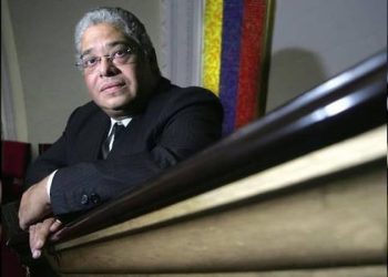 El abogado del Pueblo Carlos Escarrá