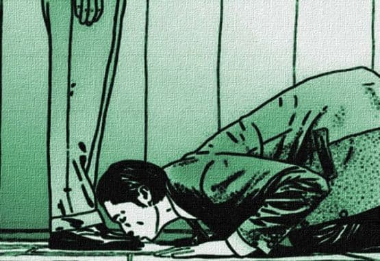 El lacayo pobre: peligro mayor