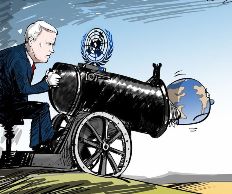 La Oficina del Alto Comisionado ha exacerbado sus ataques contra Venezuela, justo en el momento en el que el mundo es testigo de la barbarie genocida cometida contra el pueblo palestino