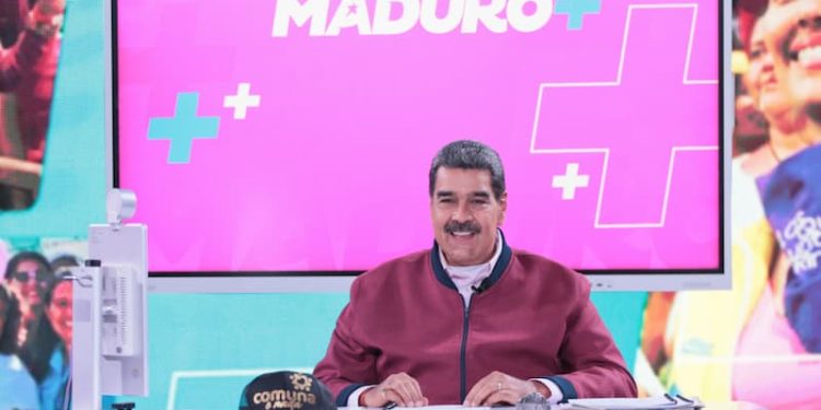 Presidente de Guyana, no le abra las puertas al diablo 1 “En Guyana no gobierna el presidente Mohamed Irfaan Alí, en Guyana manda, dirige y gobierna la ExxonMobil y el Comando Sur”, Nicolás Maduro