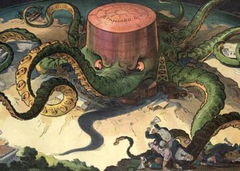 La empresa heredera de John D. Rockefeller (1839-1937), cuyo padre decía: “Engaño a mis hijos cada vez que puedo”, calienta el enfoque militar de Guyana, mientras le exacerba un supuesto patriotismo; útil para hacer negocios petroleros