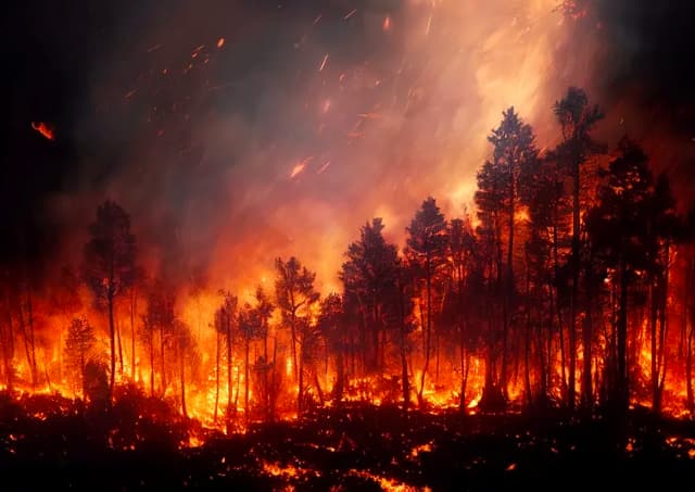 Maduro incendia Chile