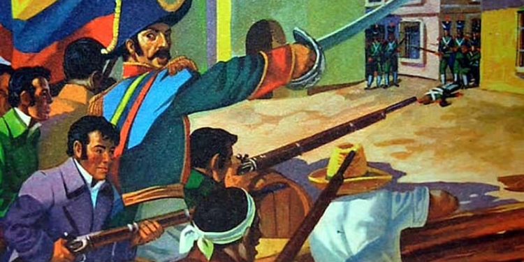 La Guerra Federal (1859-1863) 1 Para Ezequiel Zamora “Venezuela no será patrimonio de ninguna familia ni persona”. Su propuesta es un país en el que “No haya pobres ni ricos, ni esclavos ni dueños, ni poderosos ni desdeñados, sino hermanos que, sin descender la frente, se traten vis a vis; de quien a quien”