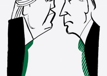 Trump y Biden