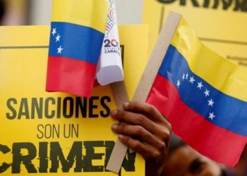 Más de 600 organizaciones piden a Biden levantar sanciones a Venezuela