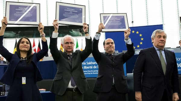 El apoyo de la UE y otros “electores”