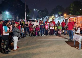 Comunidad Maravilla Flores de Chirica Vieja postula a Nicolás Maduro para las elecciones presidenciales 2024